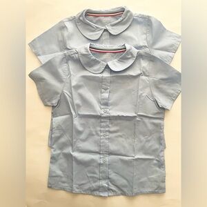 French Toast Kids Gray Button-Down Shirt